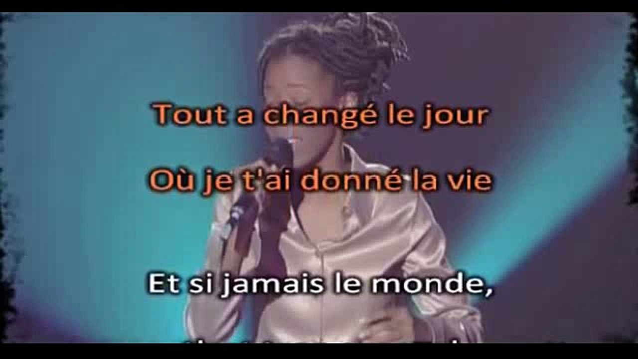 KARAOKE TERI MOISE - Je serai là