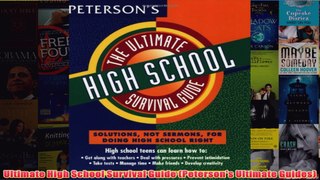 Download PDF  Ultimate High School Survival Guide Petersons Ultimate Guides FULL FREE