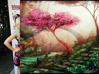 КЛАССНЫЙ КОСПЛЕЙ Монстер Хай! COOL COSPLAY monster high! 角色扮演怪物高！