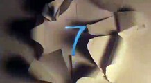 paper stop motion countdown