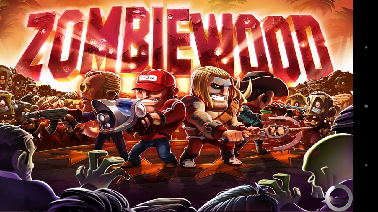 Android Sony Xperia Z2 Gameplay Zombiewood part 1