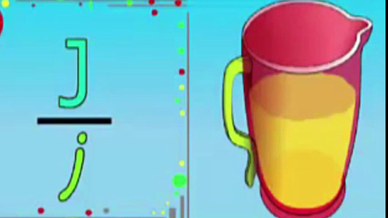 تعليم الحروف الانجليزية - للاطفال
