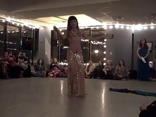 Hot Girl belly dance in wedding 2016