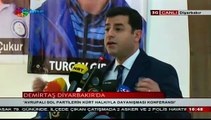 Selahattin Demirtaş: 'Bu halk Kürdistan'da özgürce yaşadığı gün barış olur' (Trend Videos)