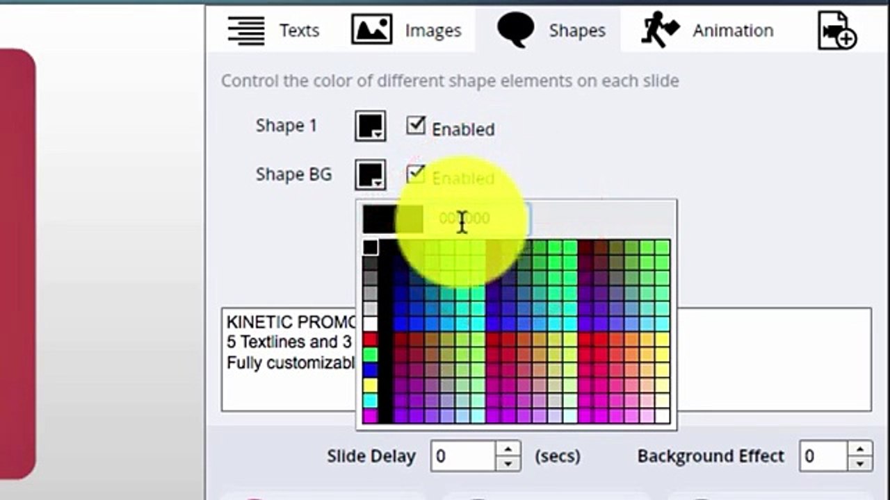 VideoMakerFX Tutorials - Branding: How to Change Background and Text Colors