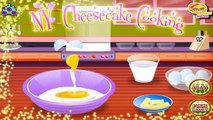 NY Cheesecake Cooking - Saras Cooking Game To Play - Children Games To Play - totalkidsonline