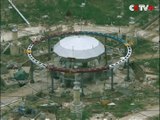 Construction of world's largest Radio Telescope in China is impressive!