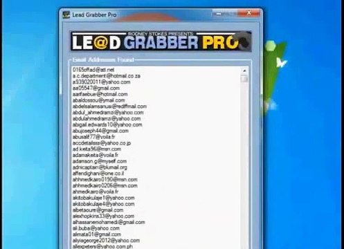 Lead Grabber Pro Email Scraper | Get Leads Easy and Fast | How to get leads
