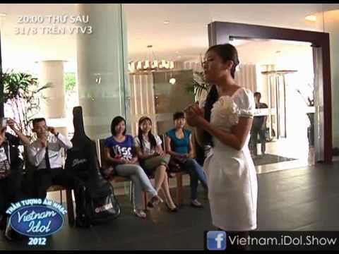 [Vietnam Idol 2012] Văn Mai Hương chia sẻ kinh nghiệm thi Vietnam Idol cho các thí sinh