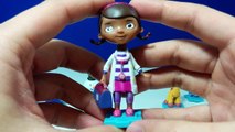 6 Disney Junior Doc McStuffins Figurine Module 1 Frisquet Squeakers Gabby Lambie Rend Bien Donny
