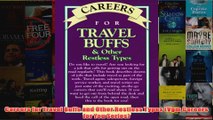Download PDF  Careers for Travel Buffs and Other Restless Types Vgm Careers for You Series FULL FREE