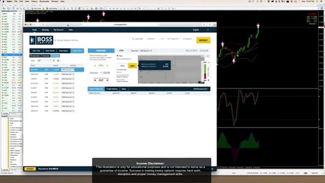 UOP Binary Indicator   UOP Binary Options Custom Indicator   Reginald Stinson's Custom Indicator1