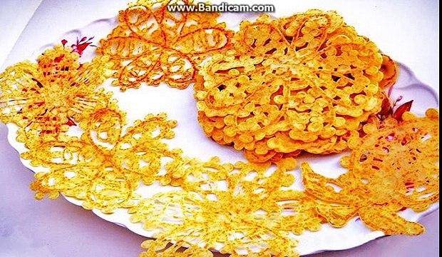 Красивые блинчики. Рецепт