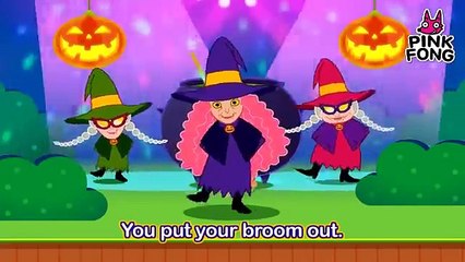 Spooky Pooky  Halloween Songs  PINKFONG Songs for Children