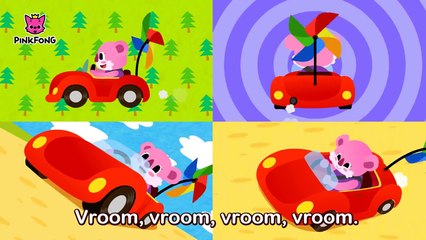 Teeny Tiny  Car Songs  PINKFONG Songs for Children