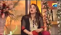 Mawra Hocane & Nadia Khan Defending Mawra’s Ki-ss in Movie