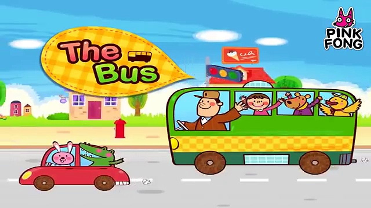 The Bus  Best Kids Songs  PINKFONG Songs for Children