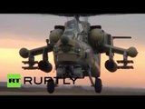 ‘Crocodile attack’: Combat helicopters flaunt firepower in drills