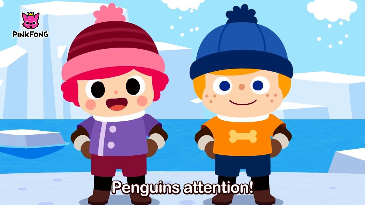 The Penguin Dance  Animal Songs  PINKFONG Songs for Children