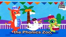 The Phonics Zoo  ABC Alphabet Songs  Phonics  PINKFONG Songs for Children