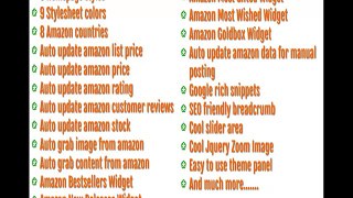 WSO ZonMagic Theme | Cool WP Theme For Amazon Affiliate