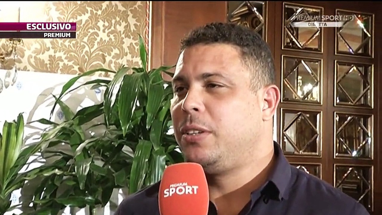Ο Ρονάλντο μιλάει για τη σχέση του με την Ίντερ