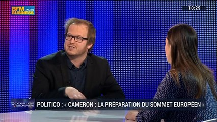 Comment David Cameron s'est-il préparé pour le sommet européen ? – 20/02
