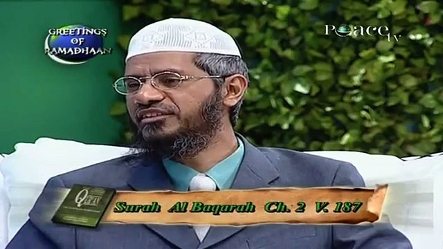Dr. Zakir Naik Videos. When Should Plane Passengers Break Fast- ( Dr.Zakir Naik )