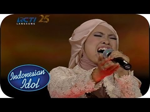 SARAH -THERE YOU'LL BE (Faith Hill) - Spektakuler Show 5 - Indonesian Idol 2014