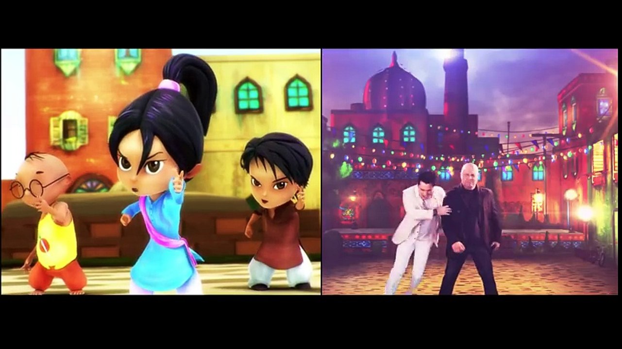 Baba Bandook by Ali Azmat & Haroon - Burka Aven...