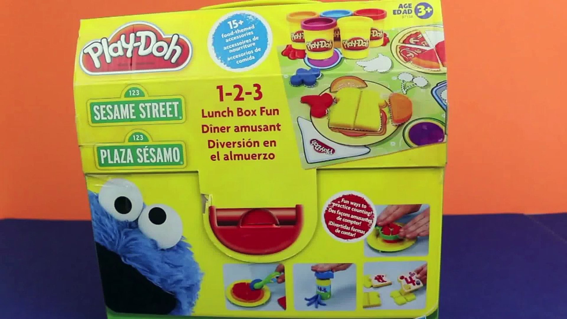 play doh lunch