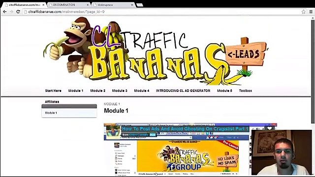 CL Traffic Bananas FREE, No More Craigslist Ghosting!. Join My Wake Up Now Team!