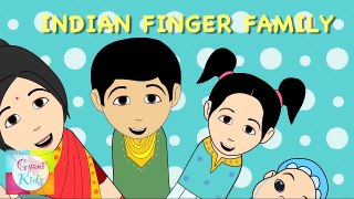 The Finger Family (Indian Family) Nursery Rhyme  Cartoon Animation Songs For Children