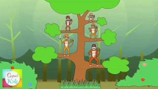 The Finger Family (Monkey's Family) Nursery Rhyme  Kids Animation Songs For Children