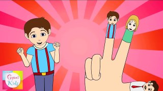 The Finger Family (New) Nursery Rhyme  Cartoon Animation Songs For Children