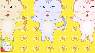 Three Little Kittens Nursery Rhyme  Animation Rhymes Songs For Children