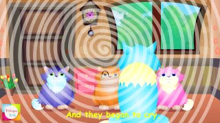 Three Little Kittens Nursery Rhyme - Cartoon Animation For Children