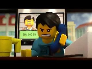 Мультики про машинки и полицейского на русском ЛЕГО мультики LEGO SITI