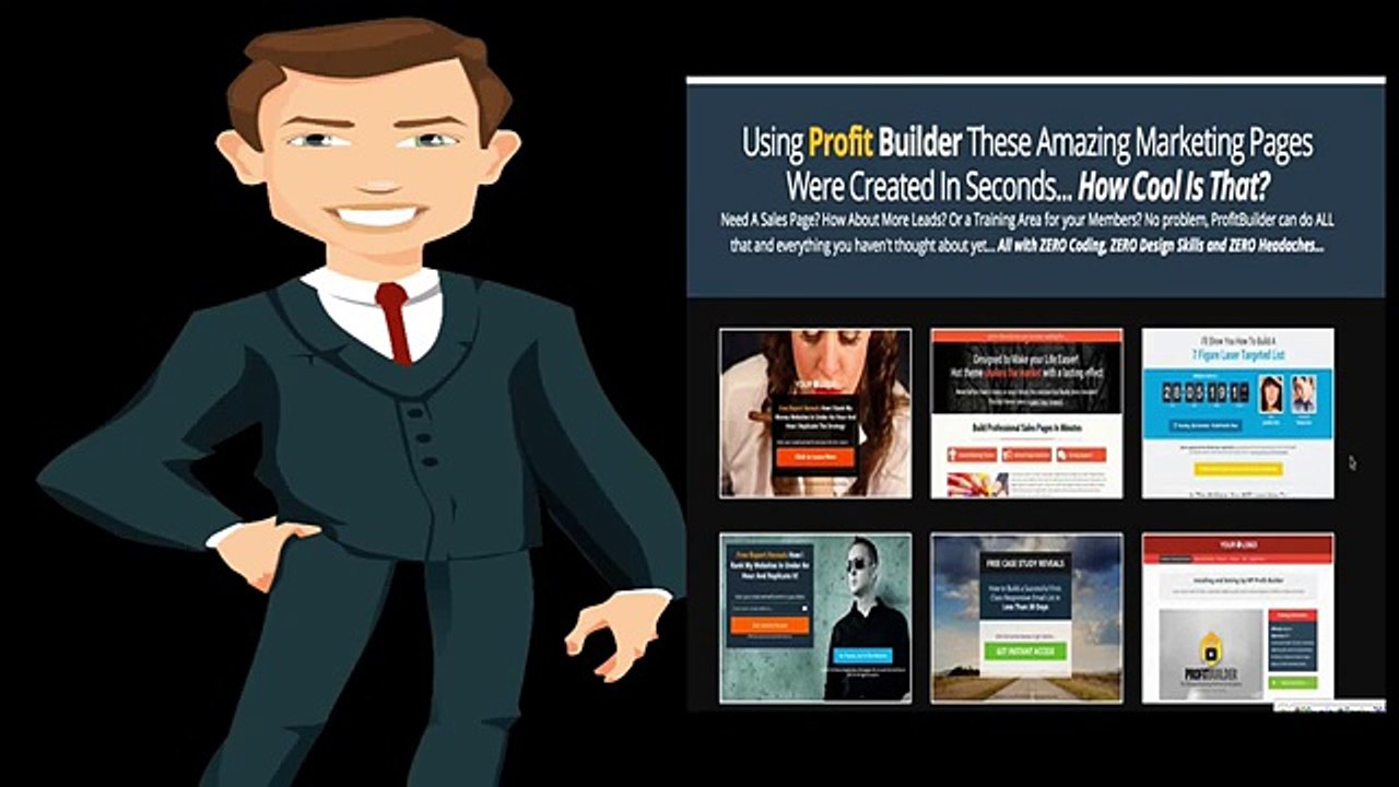 profit builder en espanol - aplicacion para hacer paginas web