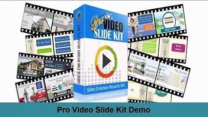 Pro Video Slide Kit Review | Bonus And Demo