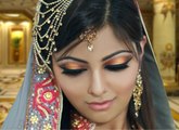 Makeup Tutorials for Walima Bridal | Smokey Eyes - Asian bridal makeup - Real Walima (Reception) Bride