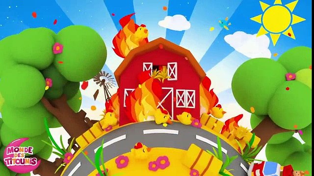 Au feu les pompiers - Chansons et comptines pour enfants - Méli et Touni compilation