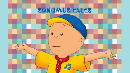 BSO de Caillou - Canción con letra