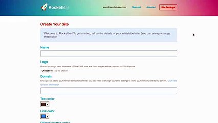 Rocket Bar White Label Webinar