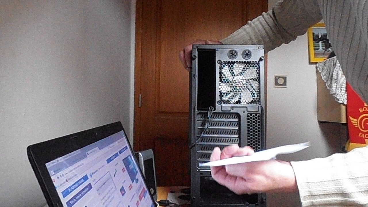 P2200001 presentation des Elements pc pour le montage 2016