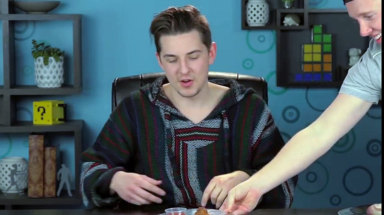 ADULTS vs. FOOD - BULL TESTICLES