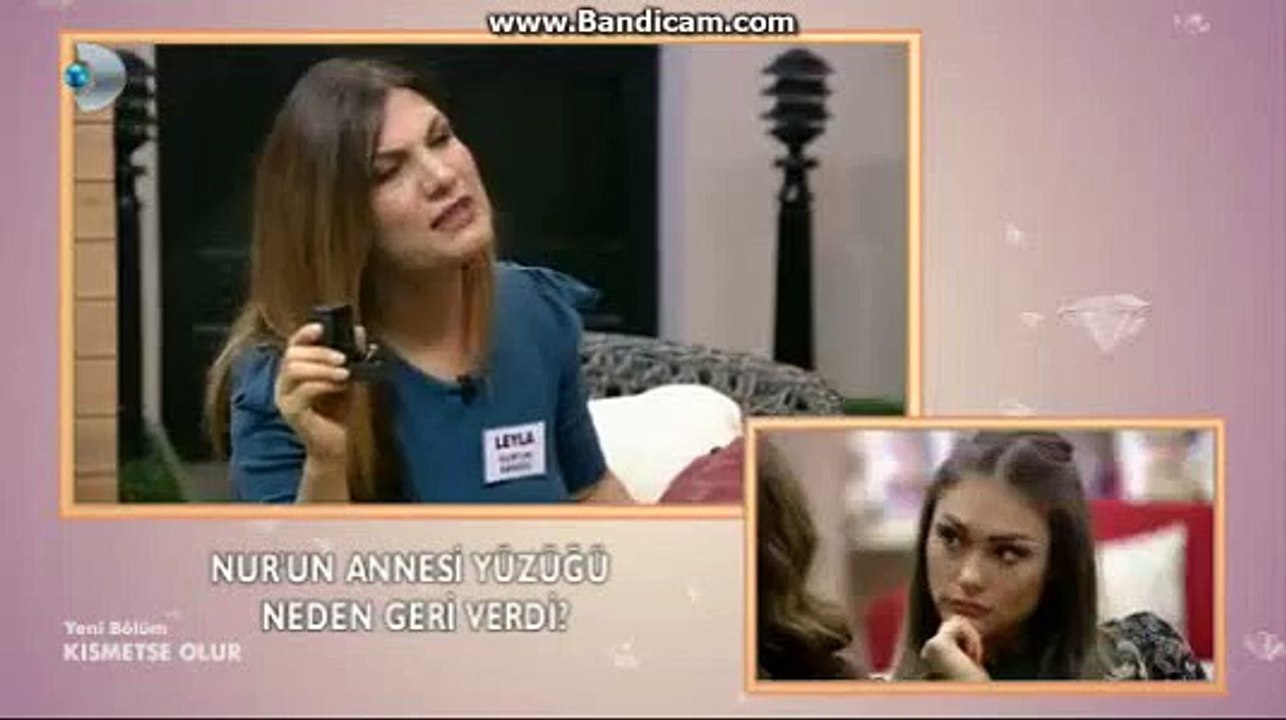 Kısmetse Olur Semihin Nura Aldığı Yüzüğü Nurun Annesi Semihe Geri Veriyor 19 Şuba