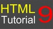 HTML Tutorial for Beginners - 09 - Nested elements