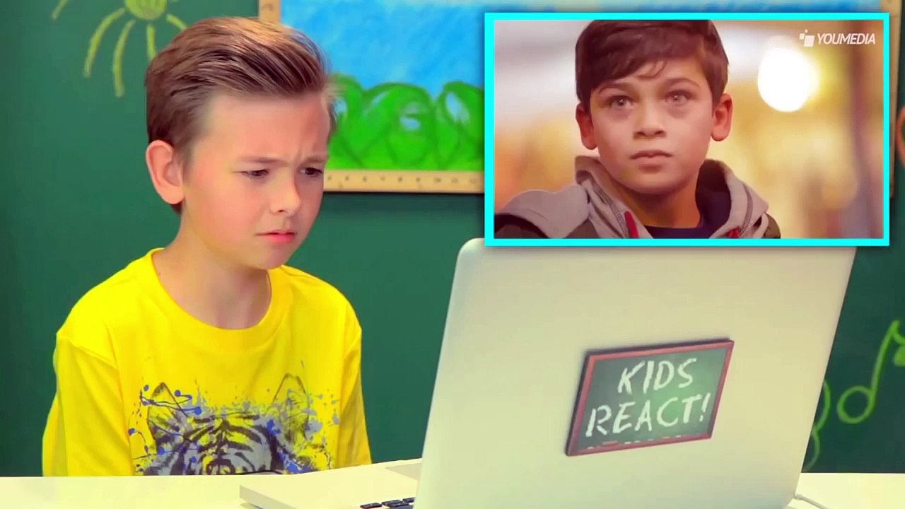 KIDS REACT TO SLAP HER (Thug Life)