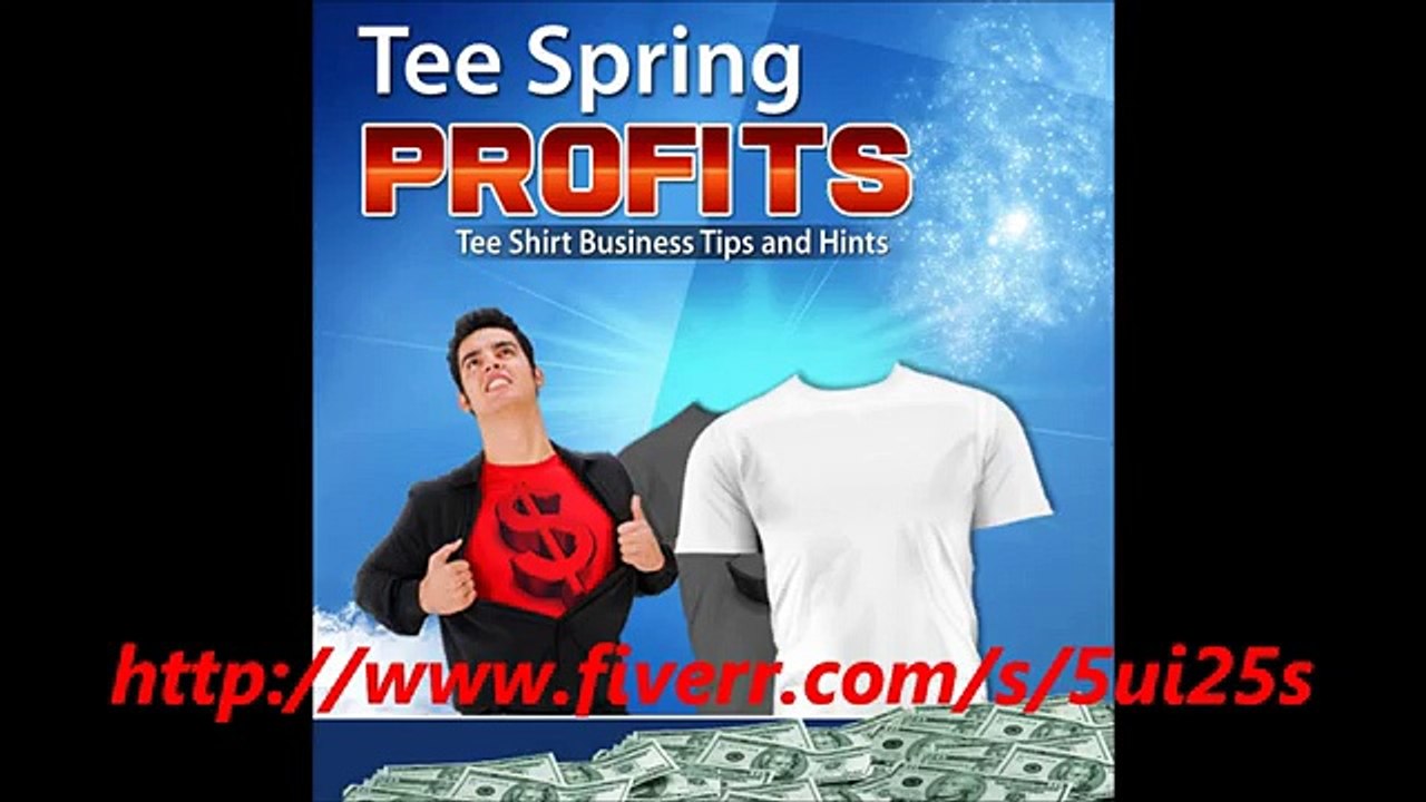 Awesome TeeSpring Profits!